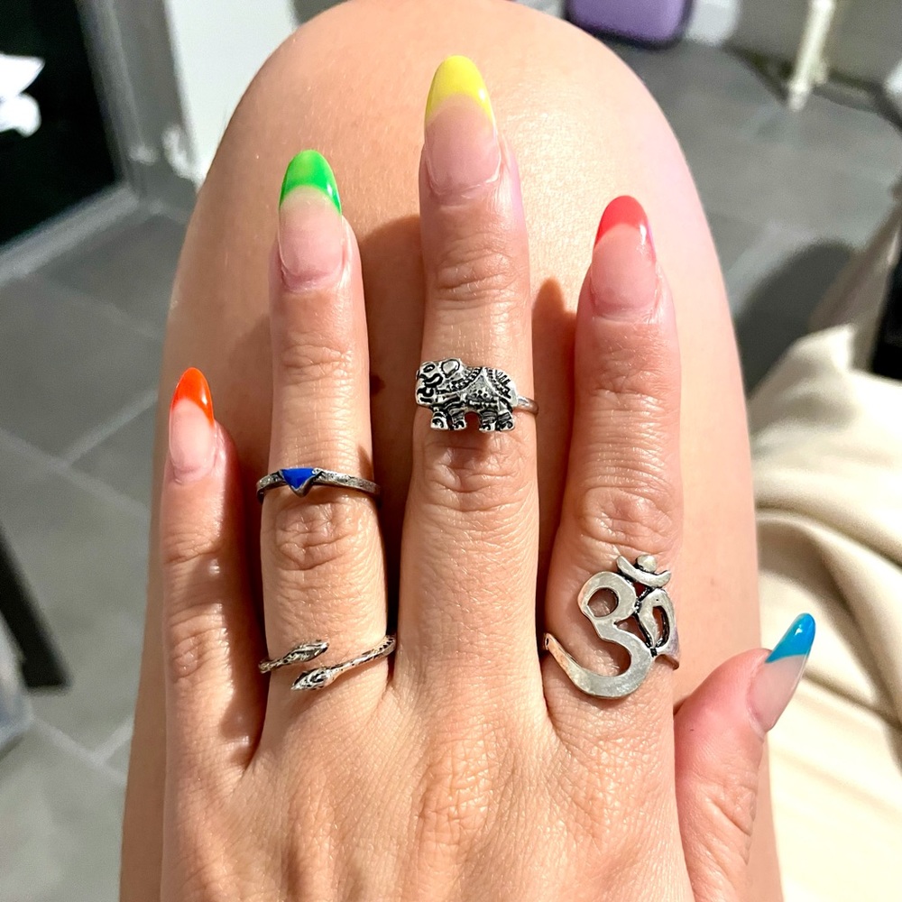 Boho Rings Set - Picture 5 of 11
